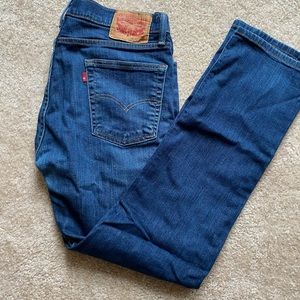 Men’s Levi’s 513 Jeans - 33x32 - Slim - Blue